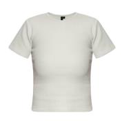 ENTIRE STUDIOS T-shirt Micro Waffle Gray, Dam