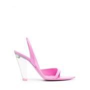 3JUIN High Heel Sandals Pink, Dam