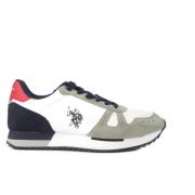 U.S. Polo Assn. Sneakers White, Herr