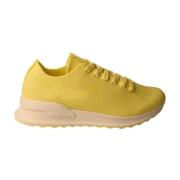 ECOALF Sneakers Yellow, Dam