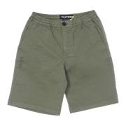 IUTER Army Jogger Shorts Green, Herr