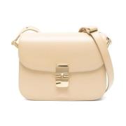 A.P.C. Liten Grace Axelväska Beige, Dam