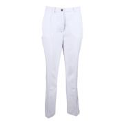 Guess Stiliga Polyester Spandex Byxor White, Dam