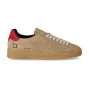 D.A.T.E. Sneakers Beige, Herr