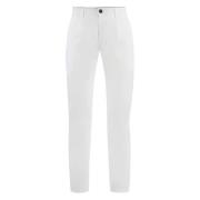 DEPARTMENT FIVE Chino Byxor med Fickor och Elastan White, Herr