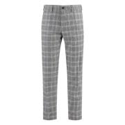 DEPARTMENT FIVE Chino-byxor i ullblandning Gray, Herr