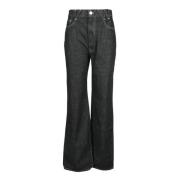 Vivienne Westwood Bomulls Jeans Black, Dam