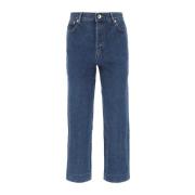 A.P.C. Straight Jeans Blue, Dam