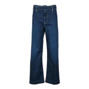 Guess Stiliga Denim Jeans med Unik Blandning Blue, Dam