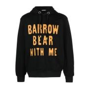 BARROW Unisex Hoodie 110 Black, Herr