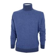 CASHMERE COMPANY Skamhals Blue, Herr