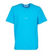 MSGM T-Shirts Blue, Herr