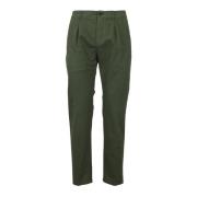 DEPARTMENT FIVE Stiliga Chinos för Män Green, Herr