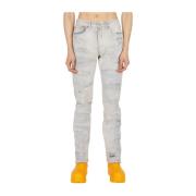 NOTSONORMAL Förstörda Denim Jeans Gray, Herr