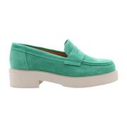 CTWLK. Loafers Green, Dam