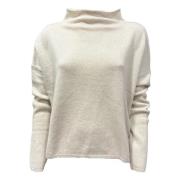 Lisa Yang Mysig Sandy Sweater Beige, Dam