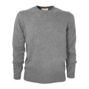 CASHMERE COMPANY Shirts Gray, Herr