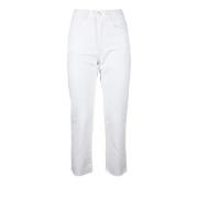 HINNOMINATE Bomull Denim Jeans White, Dam