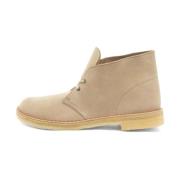 Clarks Ökenkänga Sand Mocka Beige, Herr