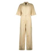 IRO Beige Jumpsuit Vår-Sommar 2025 Kollektion Beige, Dam