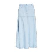 Munthe Tuxya denimkjol Blue, Dam