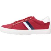 U.S. Polo Assn. Stiliga Deportivo Sneakers Red, Herr