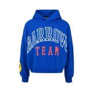 BARROW College Lettering Logo Sweatshirt Blue, Herr