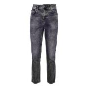 DEPARTMENT FIVE Jeans Black, Dam