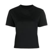 ARMARIUM T-Shirts Black, Dam