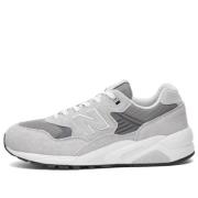 New Balance 580 Rain Cloud & White Sneakers Gray, Herr