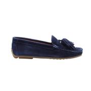 CTWLK. Stiliga Loafers Blue, Dam