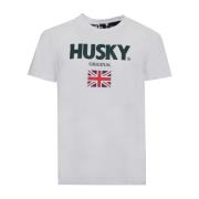 HUSKY ORIGINAL T-Shirts White, Herr