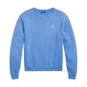 Polo Ralph Lauren Blå långärmad tröja Blue, Dam