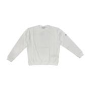 GCDS Herr Crewneck Essentials Sweatshirt White, Herr