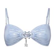 MISBHV Bikinitopp Blue, Dam