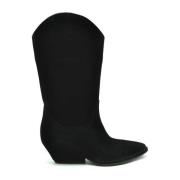 DEL CARLO Boots Black, Dam