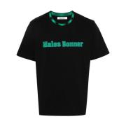 WALES BONNER T-Shirts Black, Herr