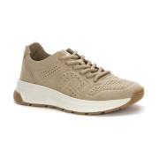 GRUNBERG Beige Casual Snörskor Kvinnor Beige, Dam