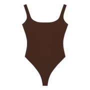 ENTIRE STUDIOS Stilfull Body Shaper Brown, Dam