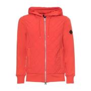 HUSKY ORIGINAL Hoodies Orange, Herr