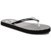 U.S. Polo Assn. Dam Syntetiska Flip Flop Sandaler White, Dam