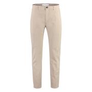 DEPARTMENT FIVE Klassiska Chino Byxor Beige, Herr