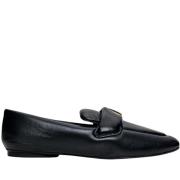 CARRANO Svarta Stängda Loafers Dam Skor Black, Dam