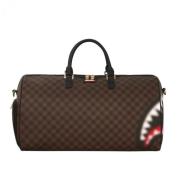 SPRAYGROUND Hajar I Paris Duffleväska Brown, Herr