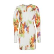 ROTATE Birger Christensen Vestido Doris White, Dam