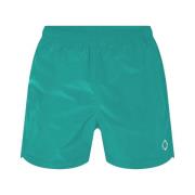 MA.STRUM Nylon Swim Short Aquatic-S Blue, Herr