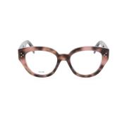 CELINE Stiliga Glasögon med 51mm Linsbredd Multicolor, Dam