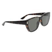 Saint Laurent Klassiska Solglasögon Brown, Unisex