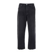 Agolde Vintage Svart Bomull Fem Ficka Jeans Black, Herr