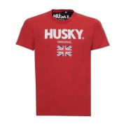 HUSKY ORIGINAL T-Shirts Red, Herr